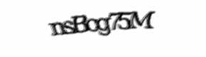 Security check image, please type the characters shown