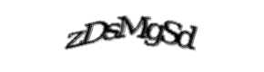 Security check image, please type the characters shown