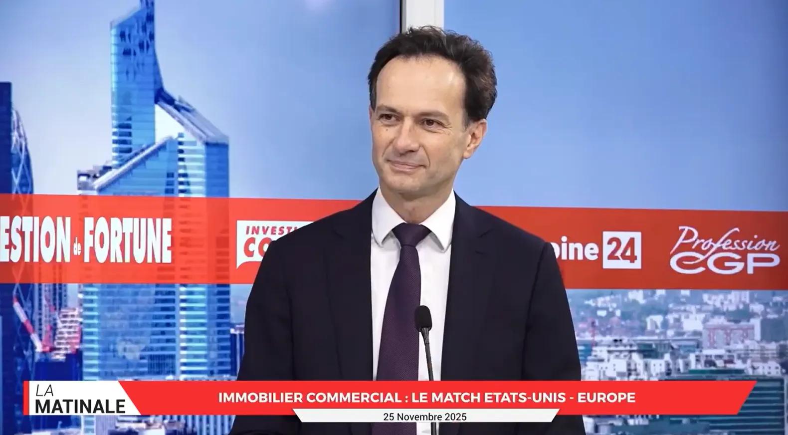Guillaume Masset, invité de la Matinale chez Gestion de Fortune