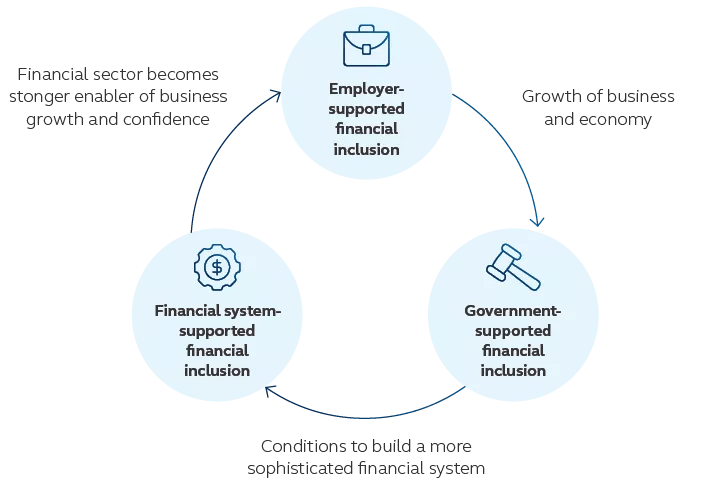 Financial market evolution cycle