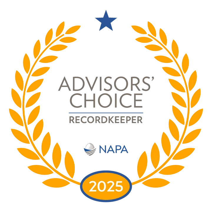NAPA Advisors Choice winner 2025