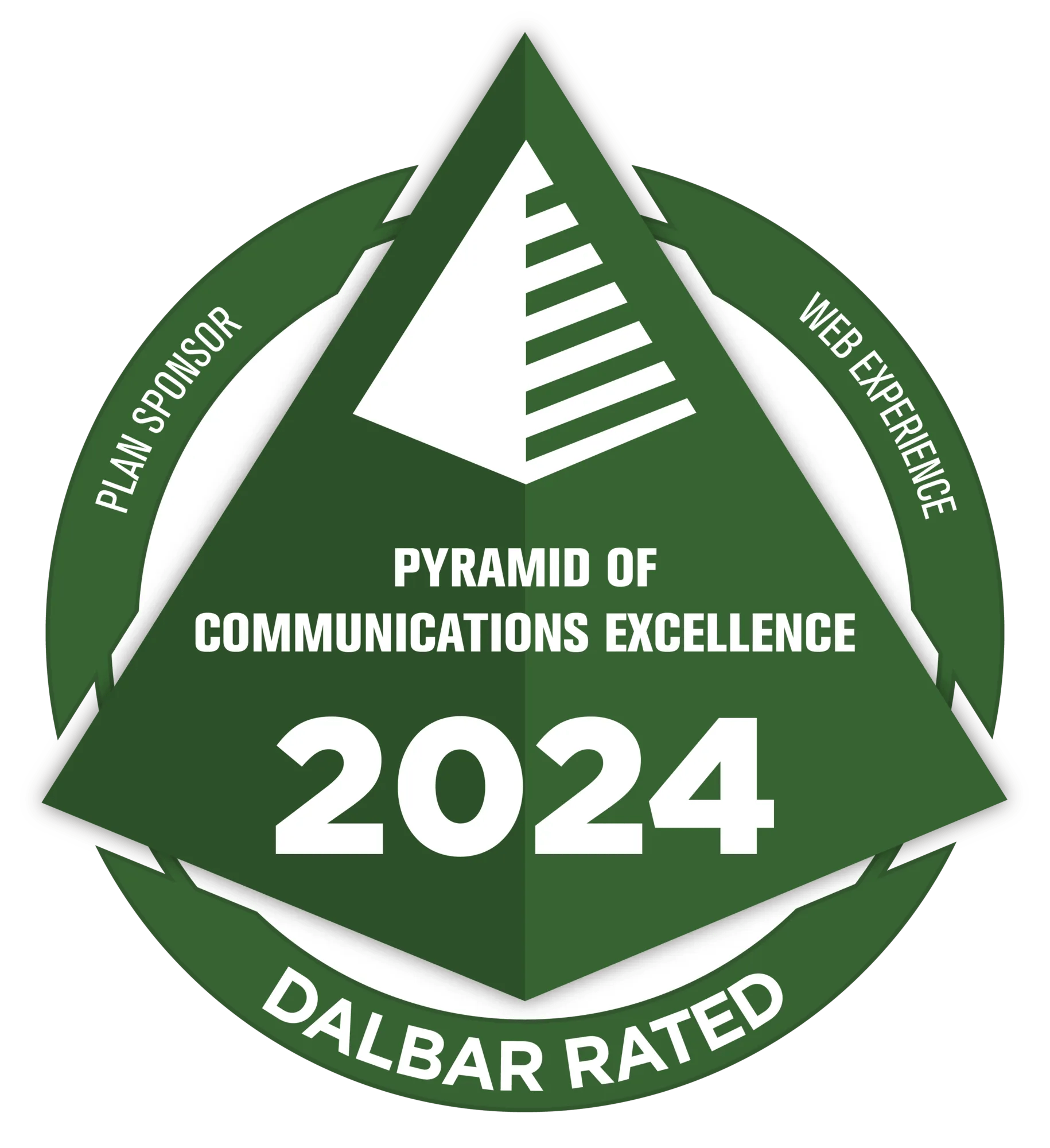 DALBAR rated 2024 Superior First Impression seal