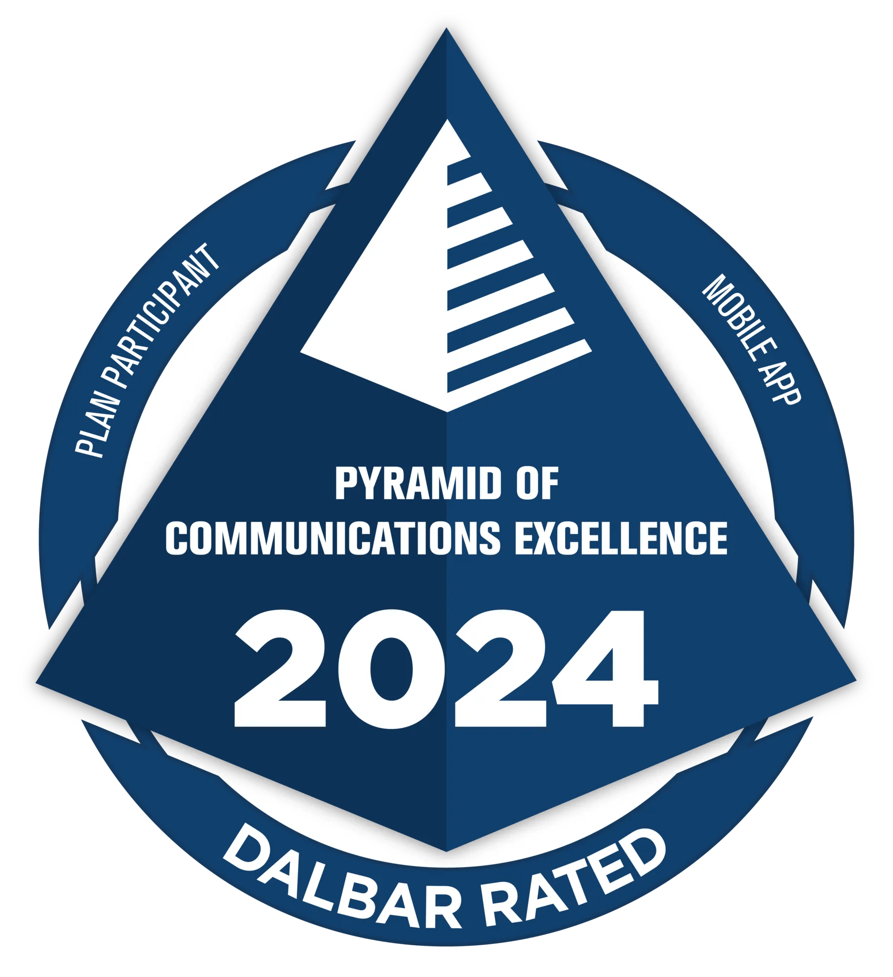 DALBAR rated 2024 Superior First Impression seal