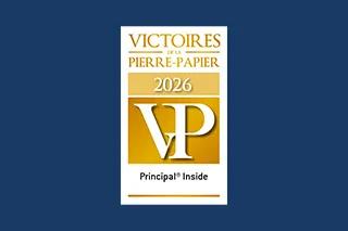 Communiqué de presse - Principal<sup>®</sup> Inside récompensée pour son lancement aux Victoires de la Pierre-Papier