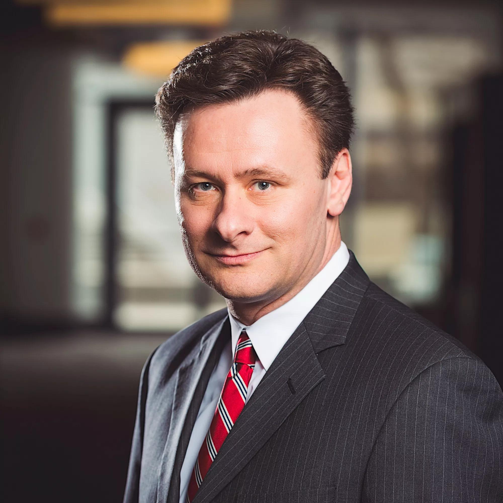 David Blake headshot