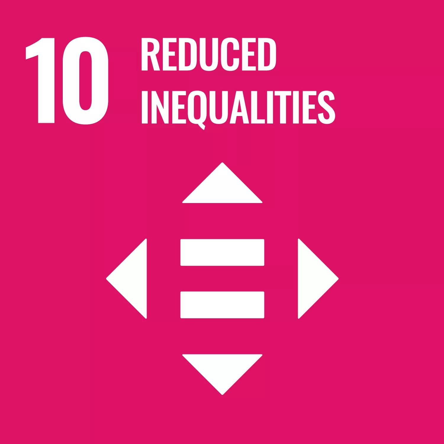 Goal 10: Reduced inequalities